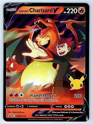 Charizard V [Jumbo] #SWSH133 from Celebrations Pokémon card set